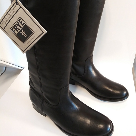 Frye Shoes - New! Frye Melissa Lug Tall Boots